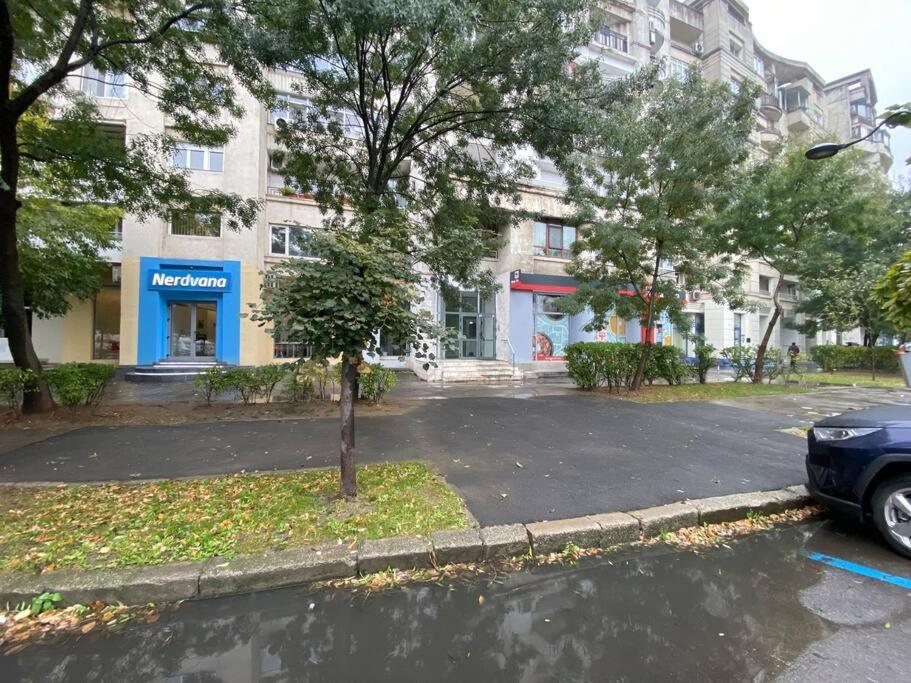 Green Apartment 43 Bucarest Extérieur photo